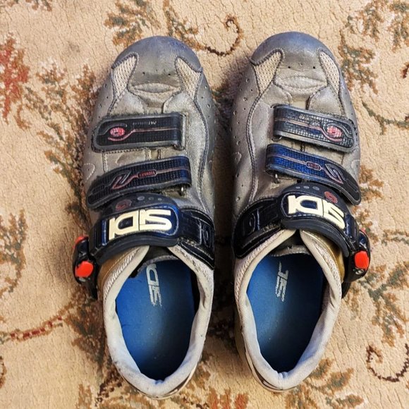 Sidi Trace 2 MTB Cycling Shoes Gray/Black EU Size 42.5 - Picture 1 of 8